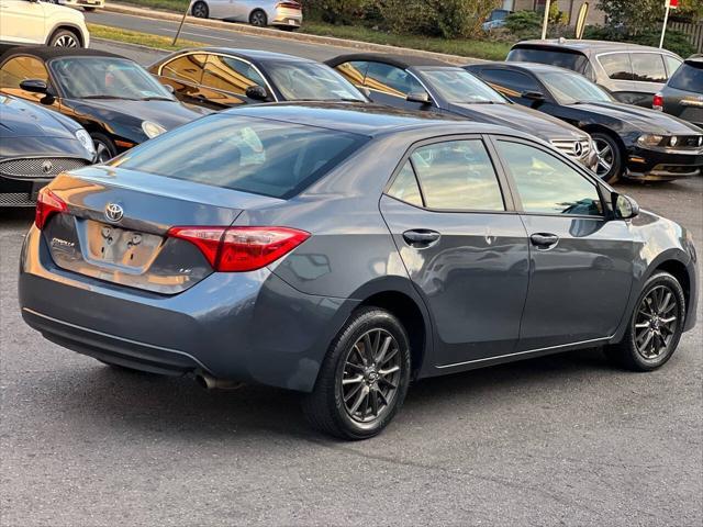 used 2018 Toyota Corolla car, priced at $9,450