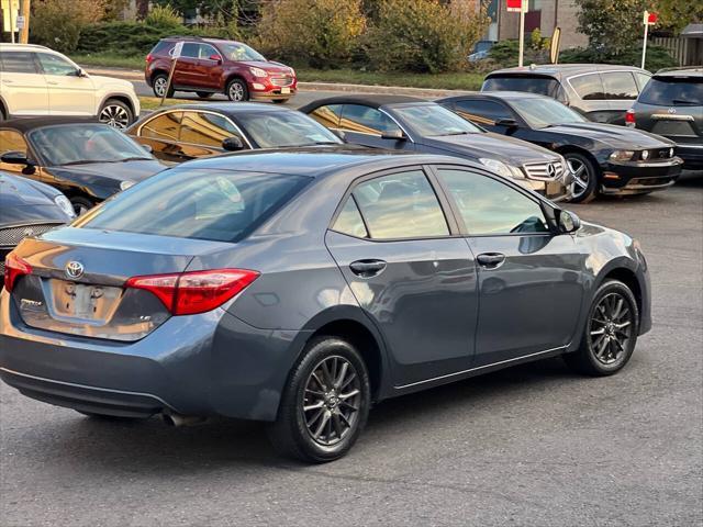 used 2018 Toyota Corolla car, priced at $9,450