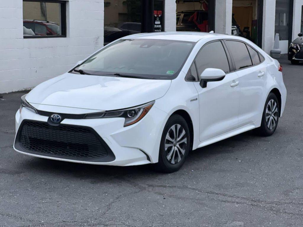 used 2021 Toyota Corolla Hybrid car, priced at $14,997