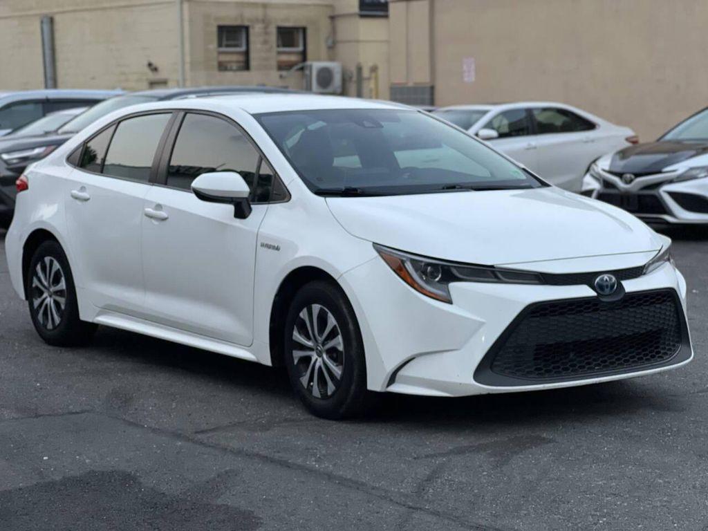 used 2021 Toyota Corolla Hybrid car, priced at $14,997