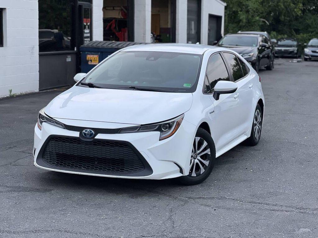 used 2021 Toyota Corolla Hybrid car, priced at $14,997
