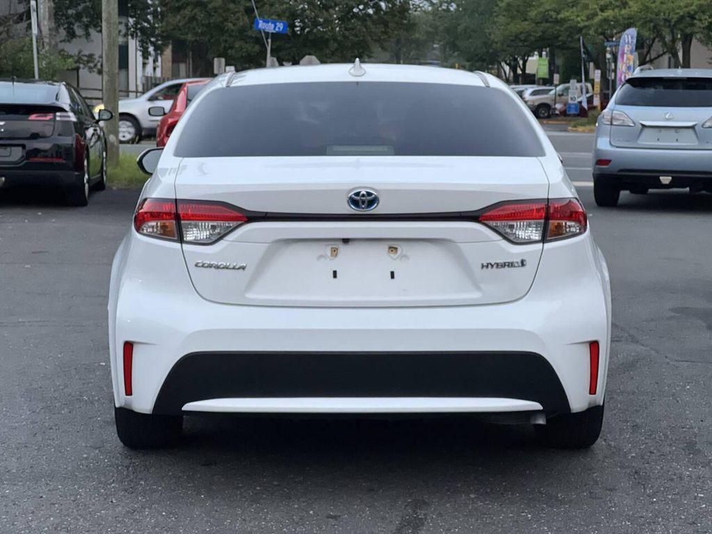 used 2021 Toyota Corolla Hybrid car, priced at $14,997