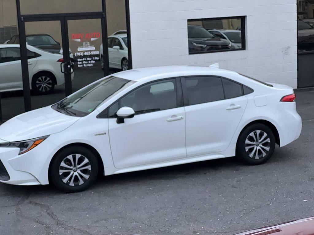 used 2021 Toyota Corolla Hybrid car, priced at $14,997