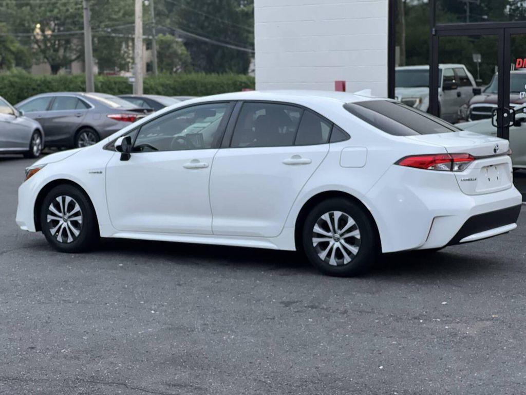 used 2021 Toyota Corolla Hybrid car, priced at $14,997
