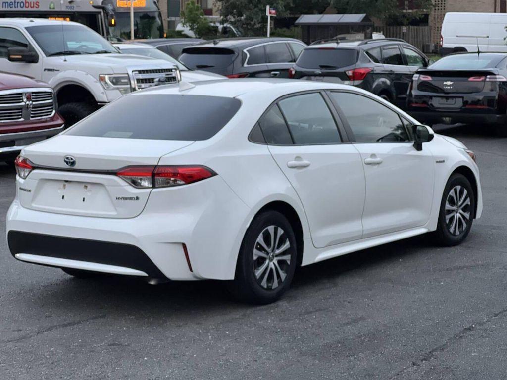 used 2021 Toyota Corolla Hybrid car, priced at $14,997