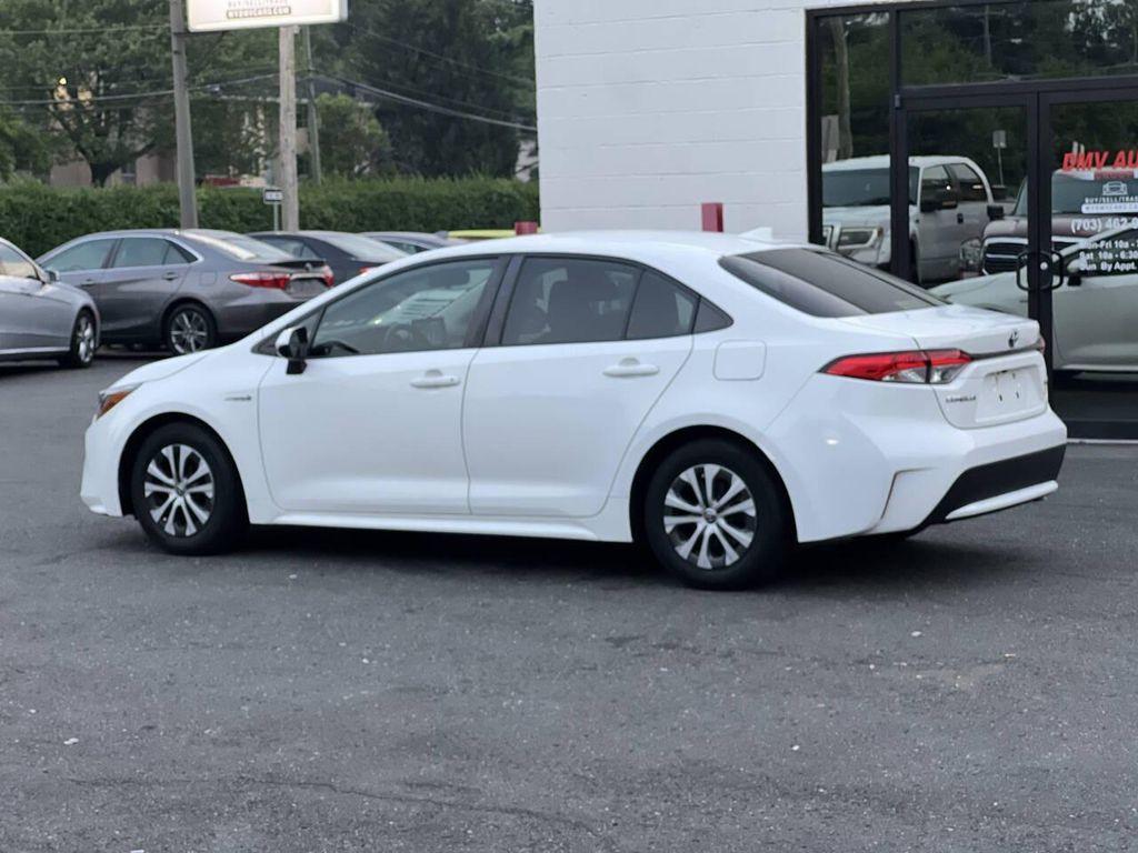 used 2021 Toyota Corolla Hybrid car, priced at $14,997