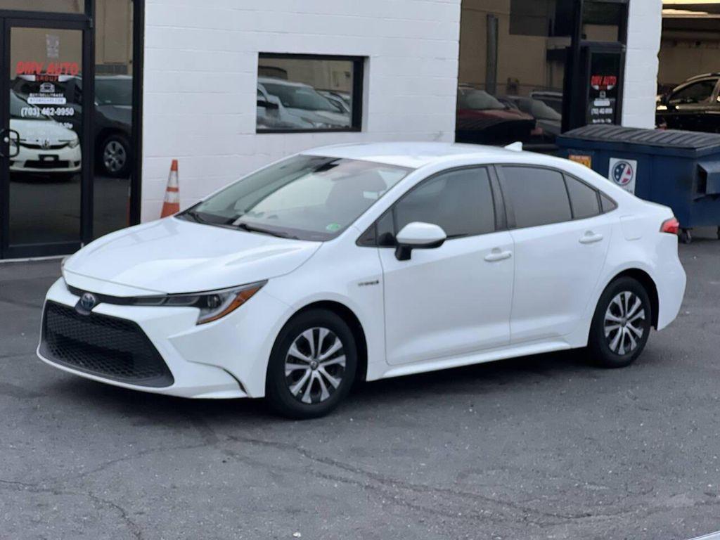 used 2021 Toyota Corolla Hybrid car, priced at $14,997