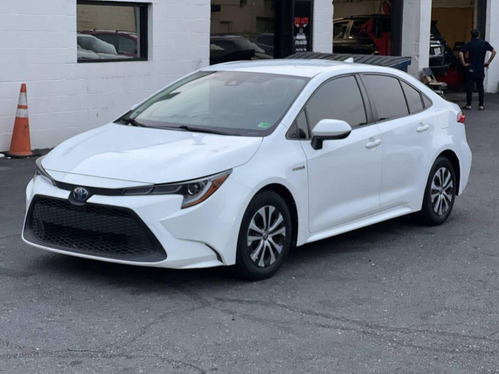 used 2021 Toyota Corolla Hybrid car, priced at $14,997