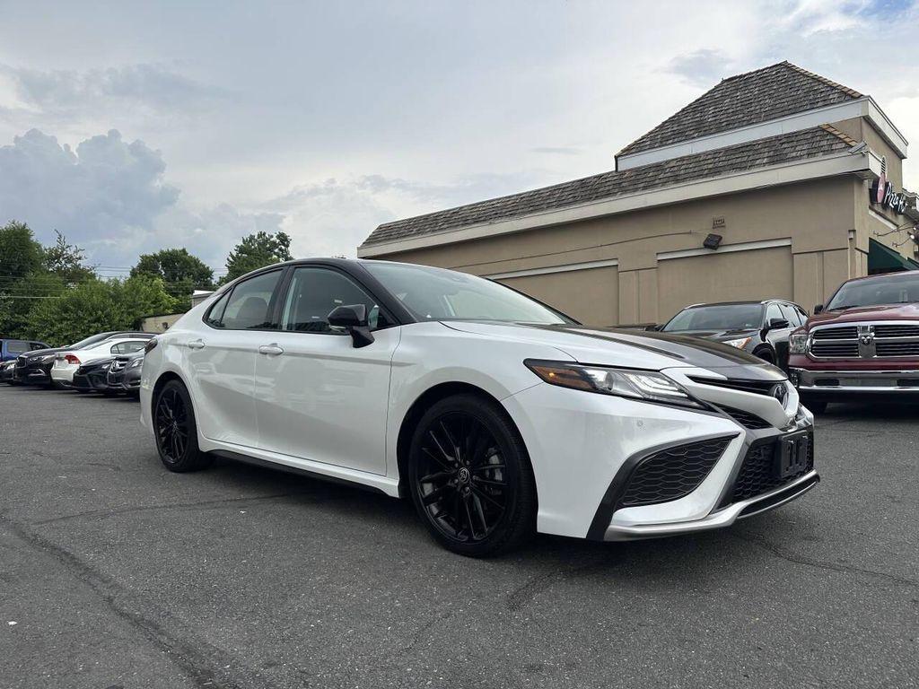 used 2021 Toyota Camry car, priced at $24,950
