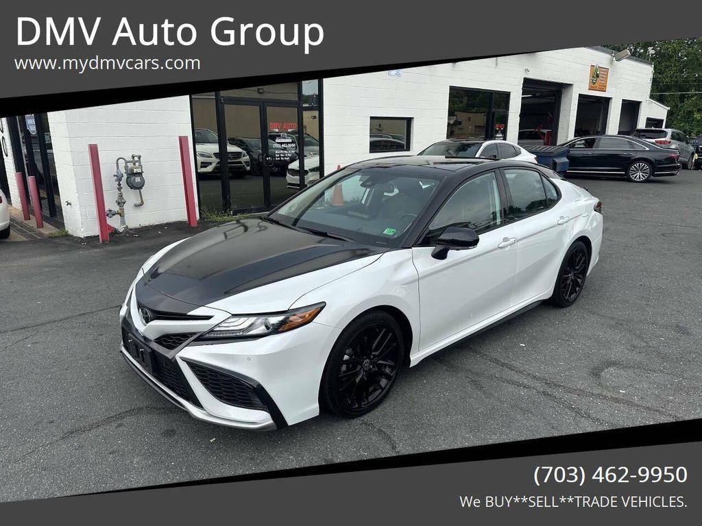 used 2021 Toyota Camry car, priced at $24,950