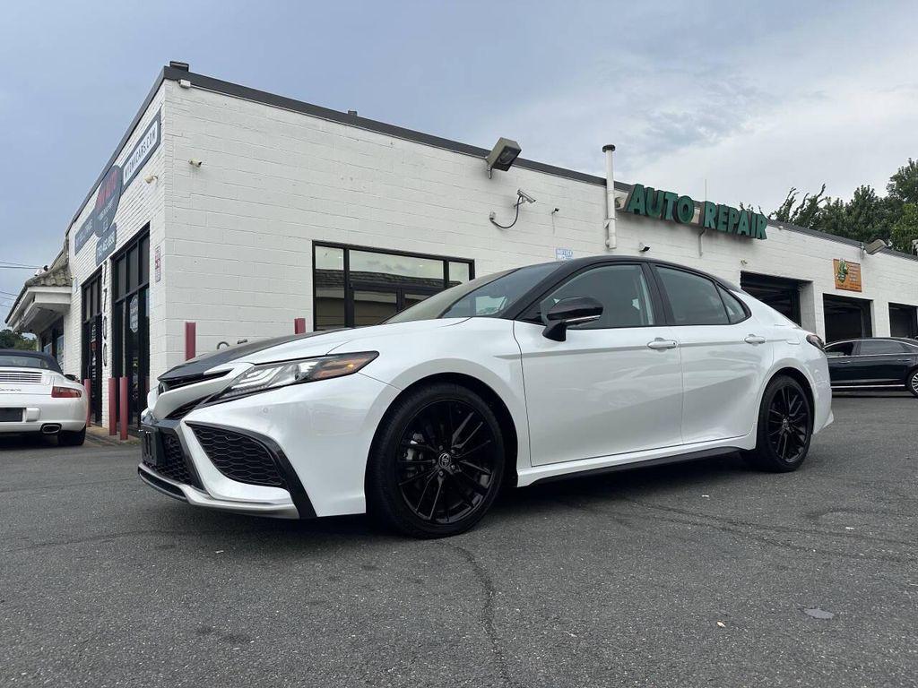 used 2021 Toyota Camry car, priced at $24,950