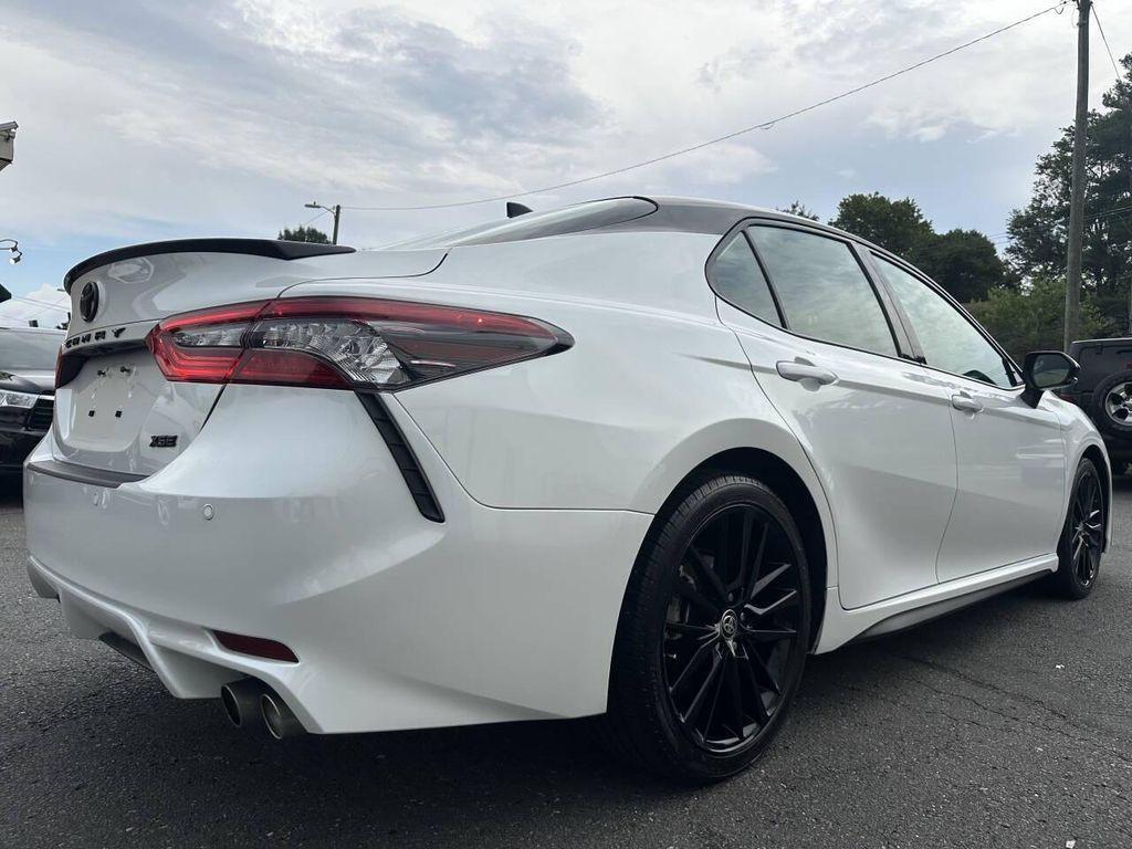 used 2021 Toyota Camry car, priced at $24,950