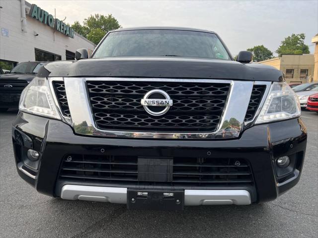 used 2017 Nissan Armada car, priced at $18,950