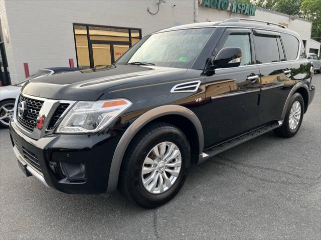 used 2017 Nissan Armada car, priced at $18,950