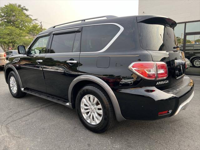 used 2017 Nissan Armada car, priced at $18,950