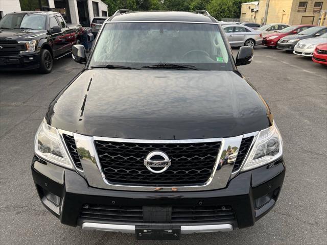 used 2017 Nissan Armada car, priced at $18,950