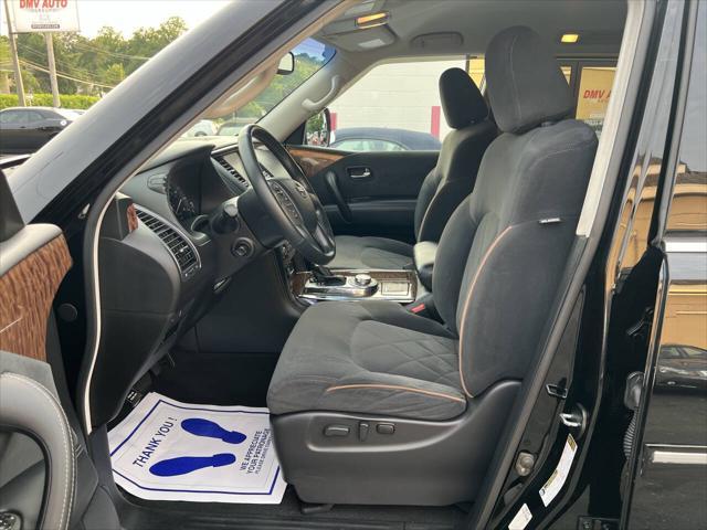 used 2017 Nissan Armada car, priced at $18,950