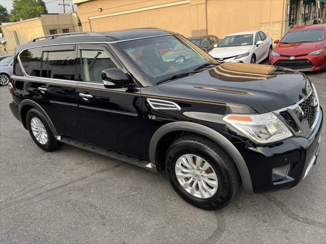 used 2017 Nissan Armada car, priced at $18,950