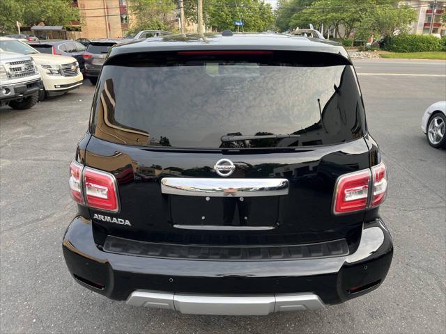 used 2017 Nissan Armada car, priced at $18,950