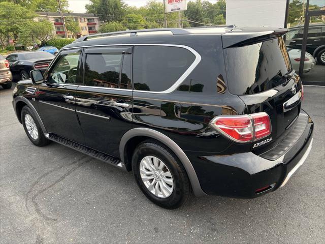 used 2017 Nissan Armada car, priced at $18,950