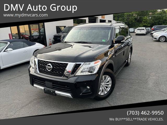 used 2017 Nissan Armada car, priced at $18,950