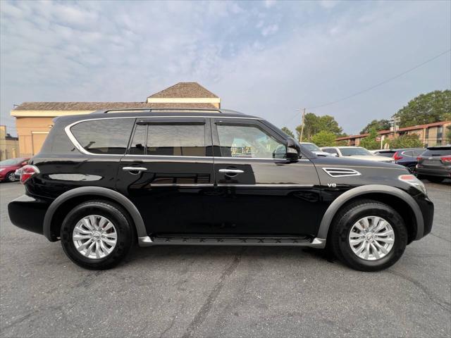 used 2017 Nissan Armada car, priced at $18,950