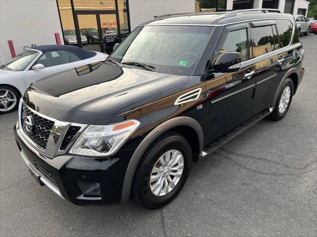 used 2017 Nissan Armada car, priced at $18,950