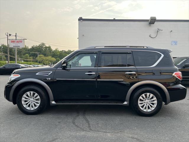 used 2017 Nissan Armada car, priced at $18,950