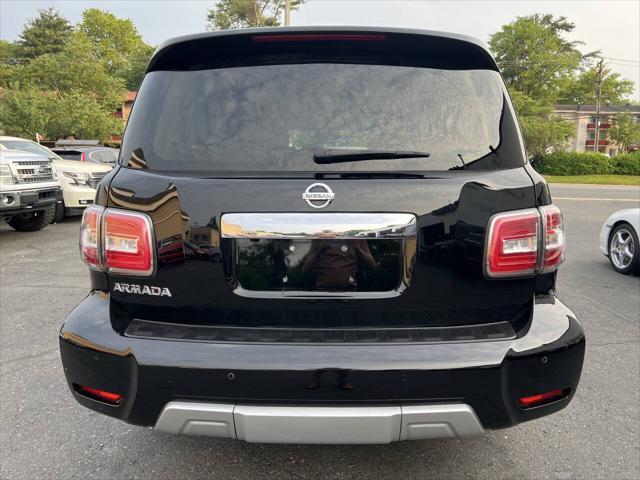 used 2017 Nissan Armada car, priced at $18,950