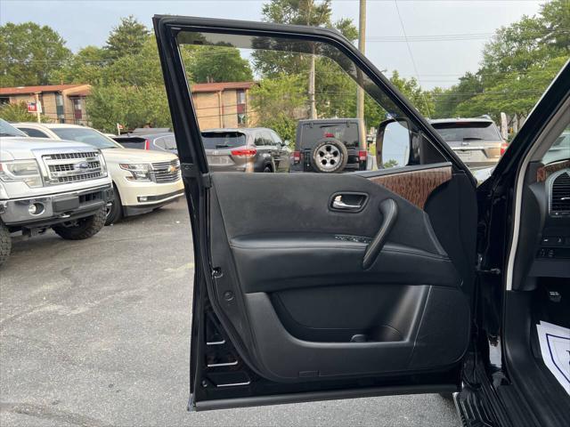 used 2017 Nissan Armada car, priced at $18,950