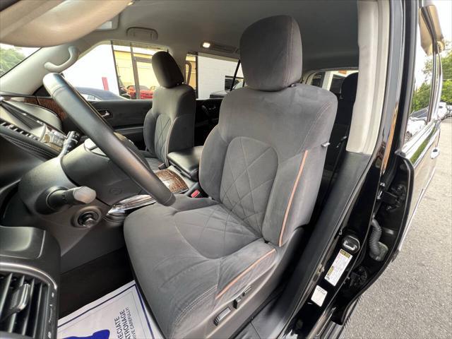 used 2017 Nissan Armada car, priced at $18,950