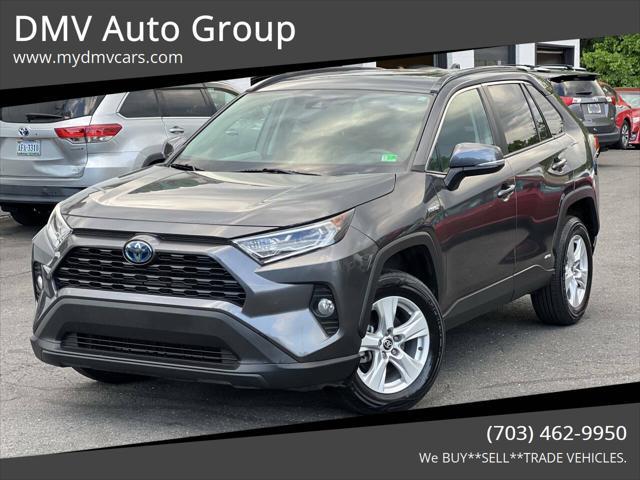 used 2021 Toyota RAV4 Hybrid car, priced at $23,997