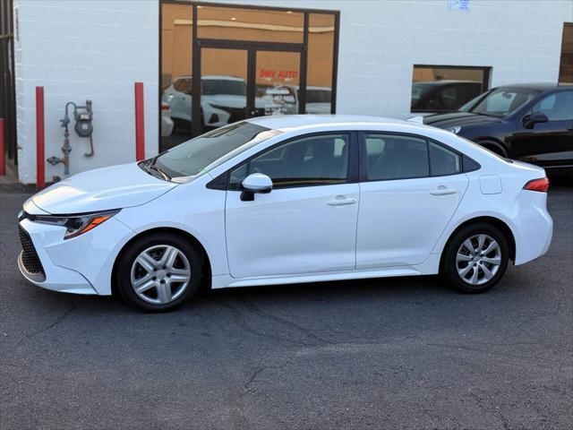 used 2020 Toyota Corolla car, priced at $16,750