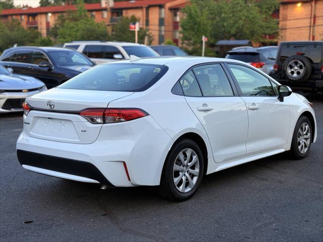 used 2020 Toyota Corolla car, priced at $16,750