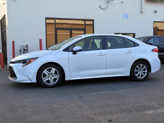used 2020 Toyota Corolla car, priced at $16,750