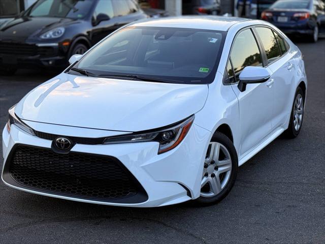 used 2020 Toyota Corolla car, priced at $16,750