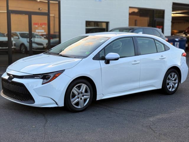 used 2020 Toyota Corolla car, priced at $16,750