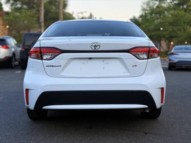 used 2020 Toyota Corolla car, priced at $16,750