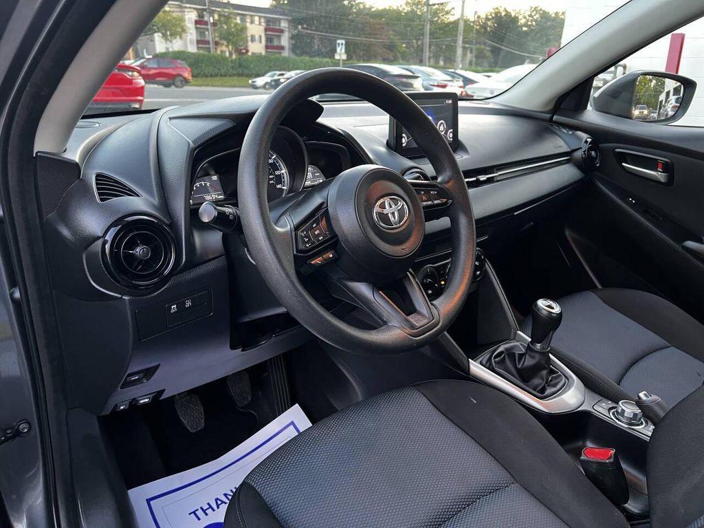 used 2019 Toyota Yaris Sedan car, priced at $12,950