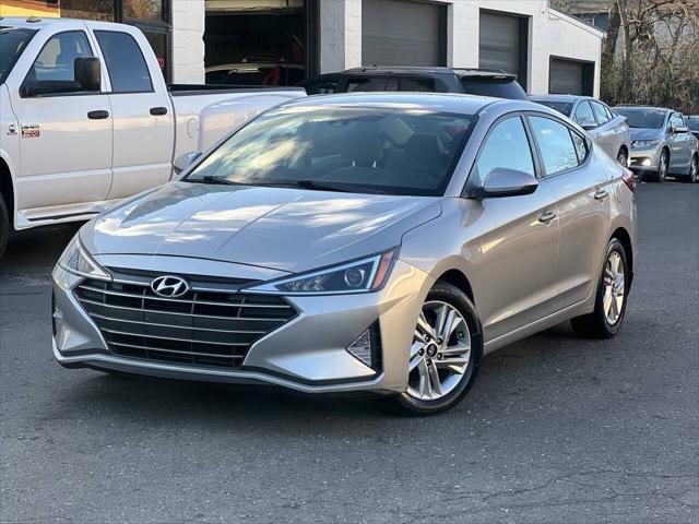 used 2020 Hyundai Elantra car, priced at $10,450