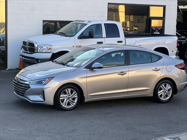 used 2020 Hyundai Elantra car, priced at $10,450