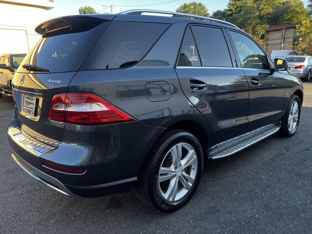 used 2012 Mercedes-Benz M-Class car, priced at $11,950