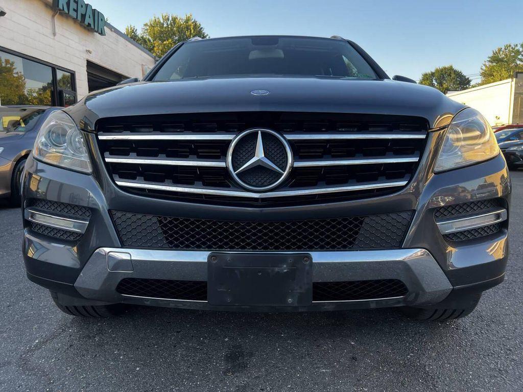 used 2012 Mercedes-Benz M-Class car, priced at $11,950