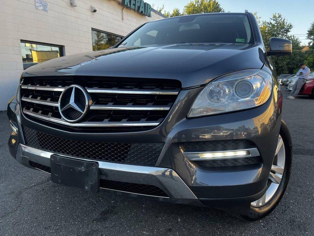 used 2012 Mercedes-Benz M-Class car, priced at $11,950