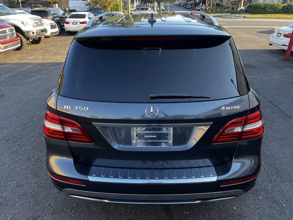 used 2012 Mercedes-Benz M-Class car, priced at $11,950