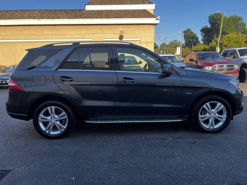 used 2012 Mercedes-Benz M-Class car, priced at $11,950