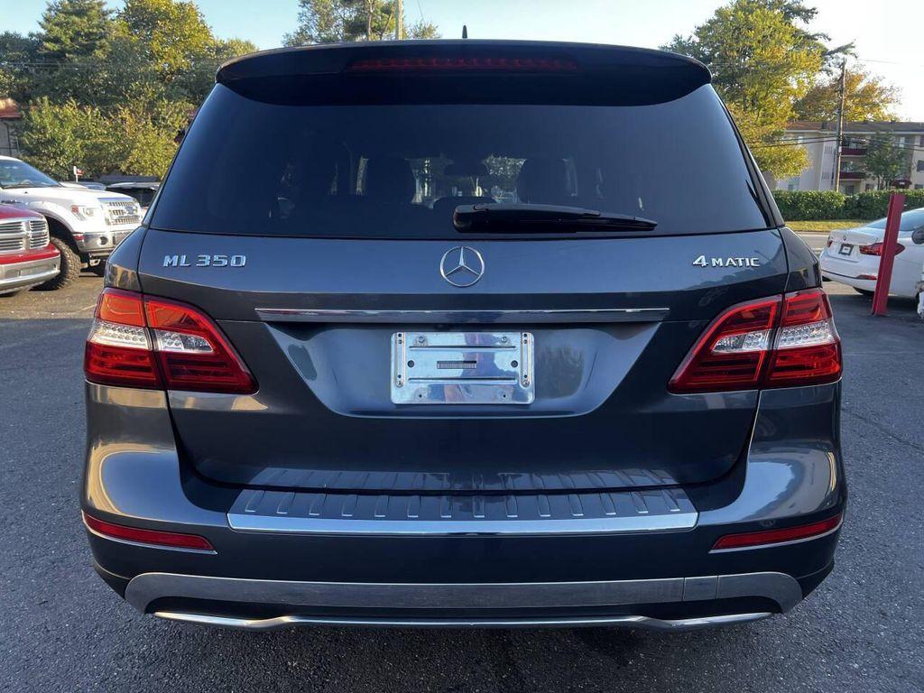 used 2012 Mercedes-Benz M-Class car, priced at $11,950
