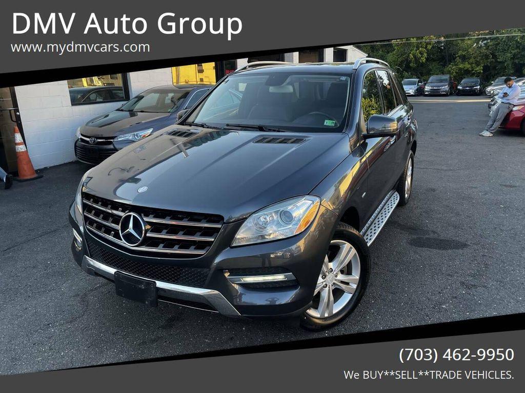 used 2012 Mercedes-Benz M-Class car, priced at $11,950