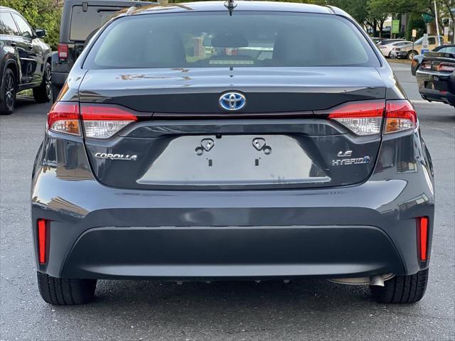 used 2023 Toyota Corolla Hybrid car, priced at $20,450