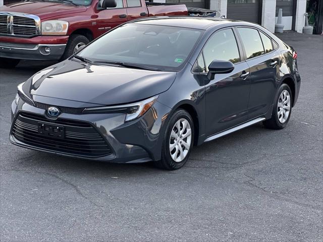 used 2023 Toyota Corolla Hybrid car, priced at $20,450